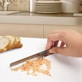 thumbnail image 4 of MOVTOTOP Restaurant Crumb Sweepers Table 2Pcs Silver Rectangular Modern Style, 4 of 7