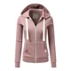 thumbnail image 1 of Sudaderas Deportivas De Ocio Con Cremallera Y Capucha, 1 of 8