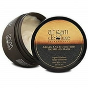Argan DeLuxe 100% Pure Argan Oil Nutrition Infusing Mask 250ml Deeply Conditions