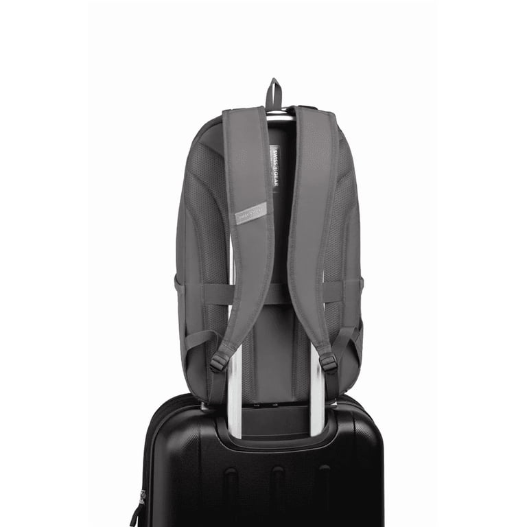 SWISSGEAR Viibe Core Dusty Lilac Travel Backpack with Charger Cord Swissgear The Viibe Core Laptop Backpack: Electronics  main image 2