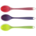 thumbnail image 4 of 3pcs Semi-Transparent Silicone Spoon Soup Spoon Coffee Milk Teaspoon, 4 of 8