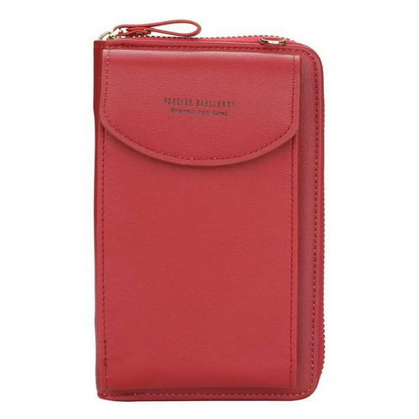 Dragonus Small Crossbody Bag Cell Phone Purse Wallet with Credit Card Slots for Women