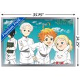 thumbnail image 3 of The Promised Neverland - Orphans Wall Poster, 22.375" x 34", Framed, 3 of 3