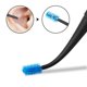 thumbnail image 4 of Artefacto para hurgarse las orejas, cuchara espiral de silicona de doble cabeza, herramienta de limpieza para hurgarse las orejas para adultos y niños, 4 of 4