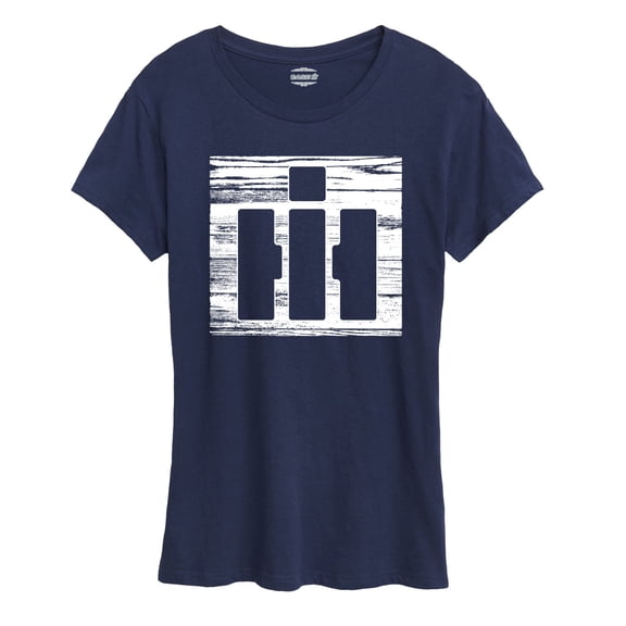 International Harvester Barnwood - Women's Short Sleeve Graphic T-Shirt