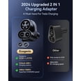 thumbnail image 2 of Adaptador de carga Ecogenix 2 en 1 CCS1 y J1772 para Tesla, 2 of 9