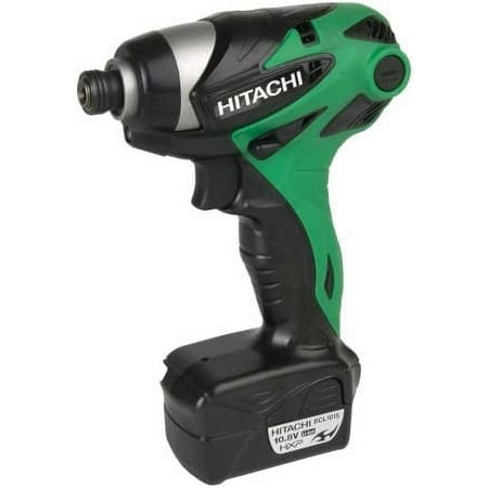 Hitachi 10.8-Volt Cordless Lithium-Ion Micro Impact Driver - WH10DL