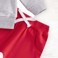 thumbnail image 6 of Towmus Toddler Baby Girl Boy Christmas Outfits 3 6 9 12 18 24 Month 2t 3t Thanksgiving Sweatshirt Top+Pant Fall Clothes Set, 6 of 9