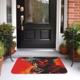 thumbnail image 5 of Vsdgher 60s Western Skull Cowboy Hem Mat 40x60 - Multipurpose Doormat for Indoor & Outdoor Use - Welcome Your Guests with our Entrance Mat, 5 of 6