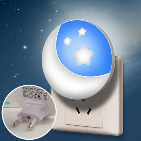 

Riapawel Night Light Socket Led Children S Socket Light With Sensor Baby Sleep Aid Small Wall Lamp Decoration Children S Room