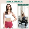 thumbnail image 4 of Ensemble de 4 Packs d'Huile pour Taille et Cou avec Coussinets de Poitrine Lavables Réutilisables Enveloppe d'Huile Essentielle pour Jambes Sans Désordre avec Sangles Élastiques Réglables Pack d'Huile Doux et Confortable pour Taille et Cou, 4 of 7