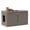 Brown, variant on Joxxoaa Waterproof Outdoor Cat House, Weatherproof Plastic Cat Shelter with Double Doors, Enclosed Cat Litter Box Enclosure for Indoor Outdoor Use(Brown)