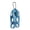 Blue, variant on Shoe Cleats Replacement, Heavy Duty Shoe Spikes Fit Multiple Terrains, Strong Sturdy Cleats for Muddy Ground Smooth Deck Surfaces Court