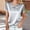 Gray, variant on Puntoco Silk Satin Blouses for Women Short Sleeve V Neck Business T Shirts Dressy Casual Elegant Work Tops White XL(XL)