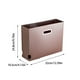 thumbnail image 2 of Amzcrzy Caja De Almacenamiento De Adornos, Caja De Almacenamiento Portátil Plegable, Caja De Almacenamiento De Libros De Escritorio, Caja De Almacenamiento De Ropa Para Dormitorio De Estudiantes, Caj, 2 of 4