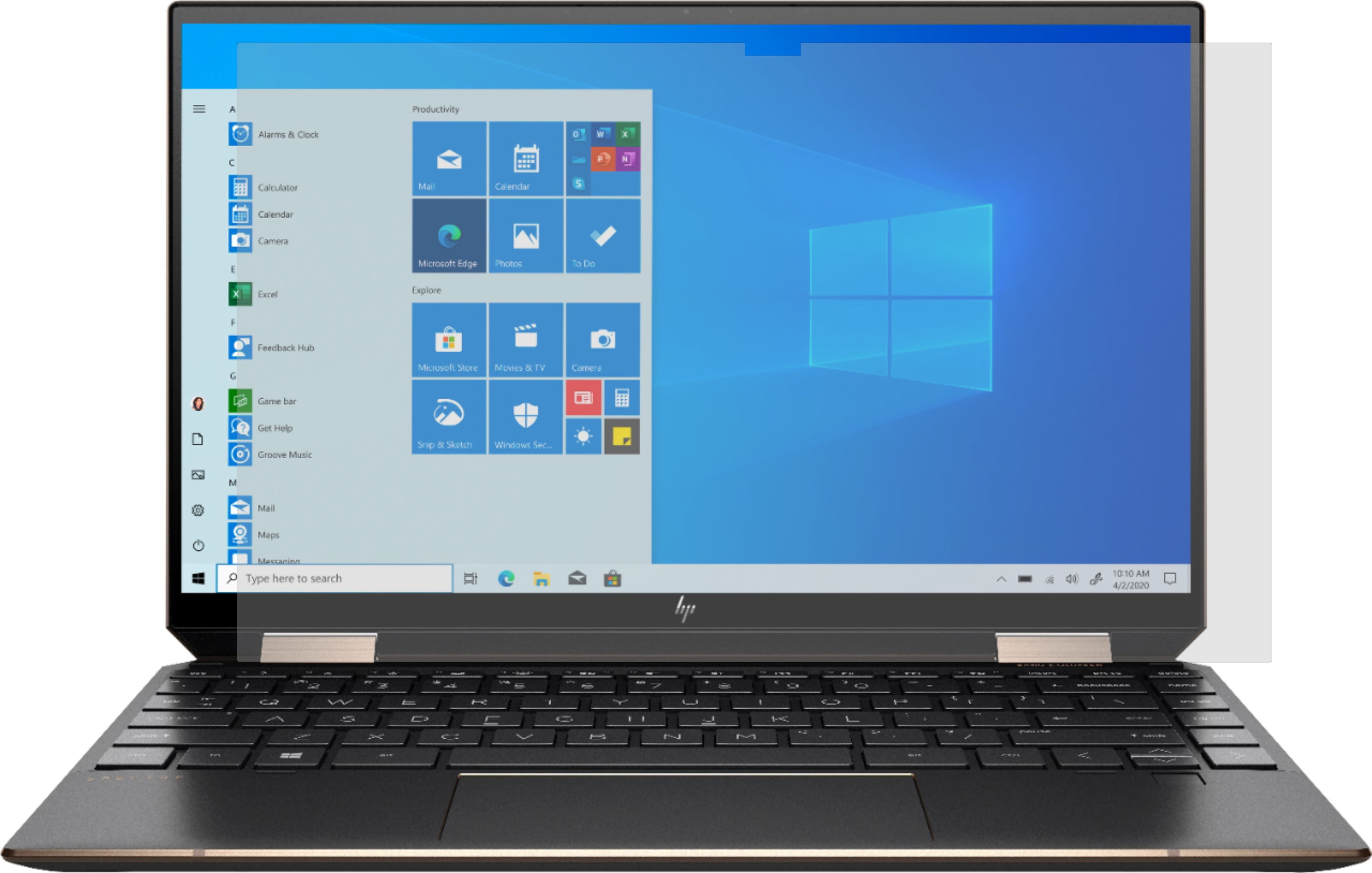 for HP Spectre x360 2in1 13 13-aw2003dx 