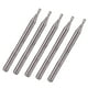 thumbnail image 3 of Fresa de extremo, fresa de 5 piezas Brocas de fresado CNC individuales Fresa en espiral Altamente versátil, 3 of 12