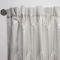 thumbnail image 3 of DESIGN ART Designart 'Zigzag Minimal Striped Design' Scandinavian Curtain Single Panel 52 in. wide x 108 in. high - 1 Panel 108 Inches, 3 of 5