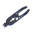 thumbnail image 1 of Mistaha Multi-Functional Shock Absorber Pliers for Model Cars - Aluminum Alloy Construction, Anodized Finish, Adjustable Pull Rod, Screw Sizing, Ball Head Assembly - Blue, 1 of 6