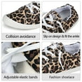 thumbnail image 4 of JENN ARDOR Women's Sneakers Canvas Low Top Lace Up Slip On Shoes Fashion Casual Comfortable Walking Flats Non Slip Platform Loafers, 4 of 8