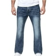 thumbnail image 2 of CYiJun Men's and Big and Tall Bootcut Jean Straight Stretch Jeans, 2 of 9