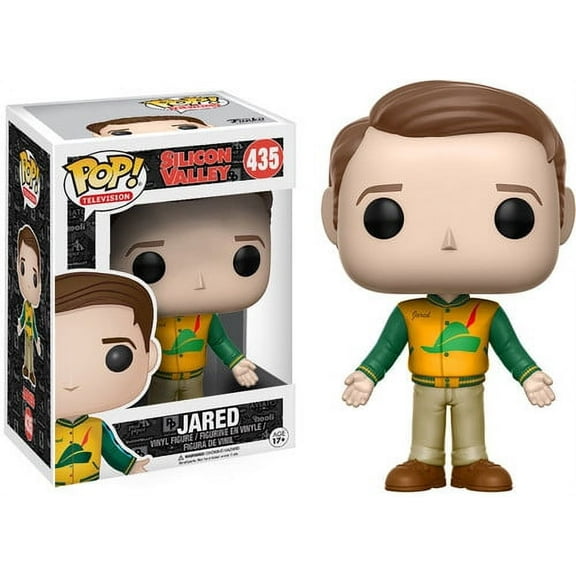 FUNKO POP! TELEVISION: SILICON VALLEY - JARED