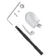 thumbnail image 3 of Shovel Axe Hammer Accessories Kit for 1/10 TRX4 TRX6 RC Car Parts, 3 of 5
