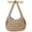Khaki, variant on KALAKALA Womens' Lightweight Quilted Carryall Tote Bag Puffer Crossbody Bag Soft Puffy Boho Handbags Big Capacity Purse