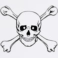 thumbnail image 2 of CafePress - Skull & Crossbones Mousepad - Non-slip Rubber Mousepad, Gaming Mouse Pad, 2 of 6