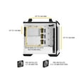 thumbnail image 4 of ASUS TUFGAMINGGT501W TUF Gaming GT501 Mid-Tower Case (White), 4 of 7
