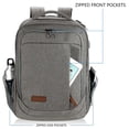 thumbnail image 2 of Mochila para portátil KROSER Large con puerto USB de 17,3", repelente al agua, 2 of 7