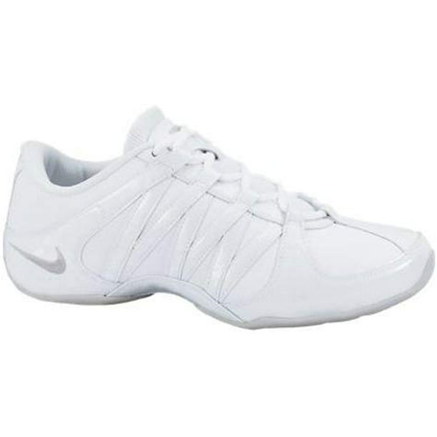 Nike Women's Cheer Cheer Shoe, White/Grey, 5.5 B(M) US -