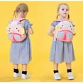 thumbnail image 6 of YIMWNYI Cute Mini Backpack Lightweight Comfortable Small Backpack, Spacious Storage Daypack for Daycare Travel, Durable Easy-Clean Trendy Bag, 6 of 6