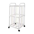 thumbnail image 2 of Organizador de almacenamiento de animales de peluche, soporte de esquina para juguetes de peluche, cajas de almacenamiento de dos capas, jaula para animales de peluche para dormitorio Doble asa, 2 of 7