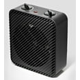 Mainstays 1500W 3Speed Electric FanForced Space Heater, HF1008B