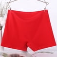 thumbnail image 2 of Aayomet sous-Vêtements en Coton pour Femmes Culottes Rayées (Rouge, TTG), 2 of 4