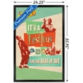 thumbnail image 3 of Seinfeld - Festivus Wall Poster, 22.375" x 34", Framed, 3 of 6