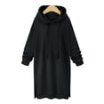 thumbnail image 2 of Dyegold Oversized Hoodie For Women Fleece Hooed Sweatshirts Casual Loose Long Sleeve Pullover Tops Comfy Fall Fashion Outfit, 2 of 7