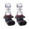 thumbnail image 1 of 2pcs LED Luces Antiniebla de 9145 100W 8000K para Vehículos Sunnimix H10 9145 Bombilla LED para faros, 1 of 8