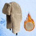 thumbnail image 1 of Chapeaux Automne Hiver Chapeau Polyvalent pour Femmes Protection des Oreilles Épais Résistant au Froid Chapeau Lei Feng, 1 of 3