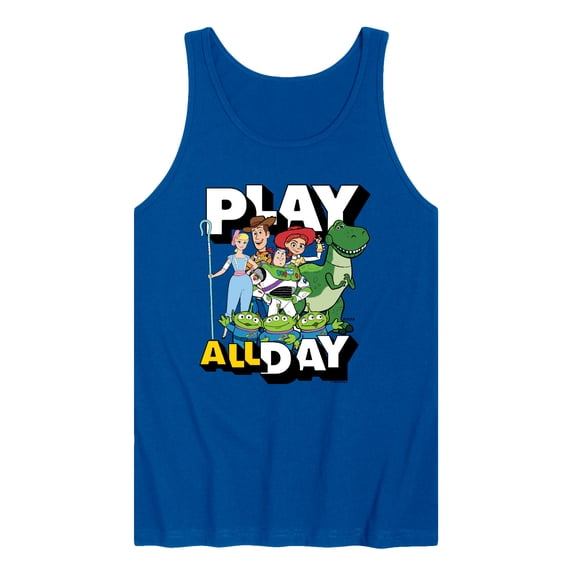 Toy Story - Play All Day - Men's Sleeveless Graphic Tank