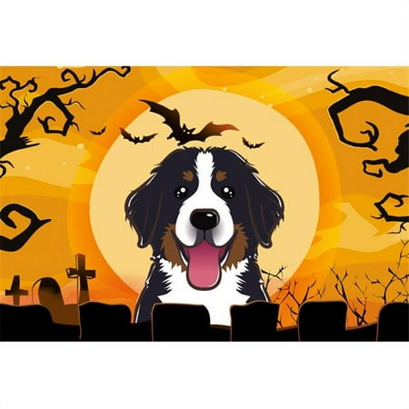 

Halloween Bernese Mountain Dog Fabric Placemat