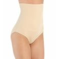 thumbnail image 2 of Women's Self Expressions 00290 Suddenly Skinny High Waist Brief (Latte Lift L), 2 of 4