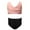 Pink, variant on Teens Girls Swimsuits 2 Piece Bathing Suits Two Piece for Kids High Waist Bikini Rash Guard Swimsuit Bottoms with Sun Swimwear 7-8 Years