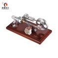 thumbnail image 2 of Amdohai STARPOWER Hot Air Stirling Engine Motor Model Electricity Power Generator (Light up LED) Experiment Educational Toy Gift, 2 of 8