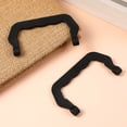 thumbnail image 3 of OULII 10Pcs Practical Black Plastic Cage Handle for Dog Crate Replacement, 3 of 7