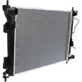 thumbnail image 3 of RADIATOR Compatible with HYUNDAI ACCENT/RIO 2012-2017 Automatic Transmission Hatchback/Sedan, 3 of 5