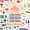 Issue 5, variant on Aesthetic Planner Sticker Book, Issue 10 | Decal Pages with Over 700 Assorted Stickers, 35 Pages of Colorful Unique Stickers for Journals, Scrapbook, Calendars and More