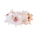 thumbnail image 2 of NIBOLOG Pet Collar Lace Floral Decor Cat Collar Adjustable Comfortable Dog Neck Strap Pet Fashion Accessories, 2 of 8