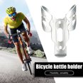thumbnail image 4 of Ciclismo Soporte para botella de agua para bicicleta de montaña o carretera de aluminio ligero (plateado) Ehuebsd Para estrenar, 4 of 8